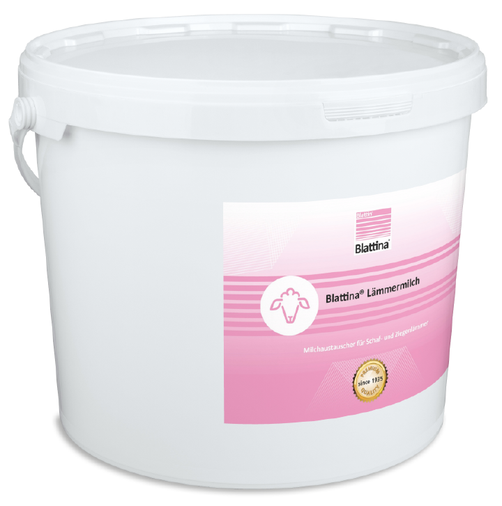 Blattina Lämmermilch - Milchaustauscher für Schaf- und Ziegenlämmer